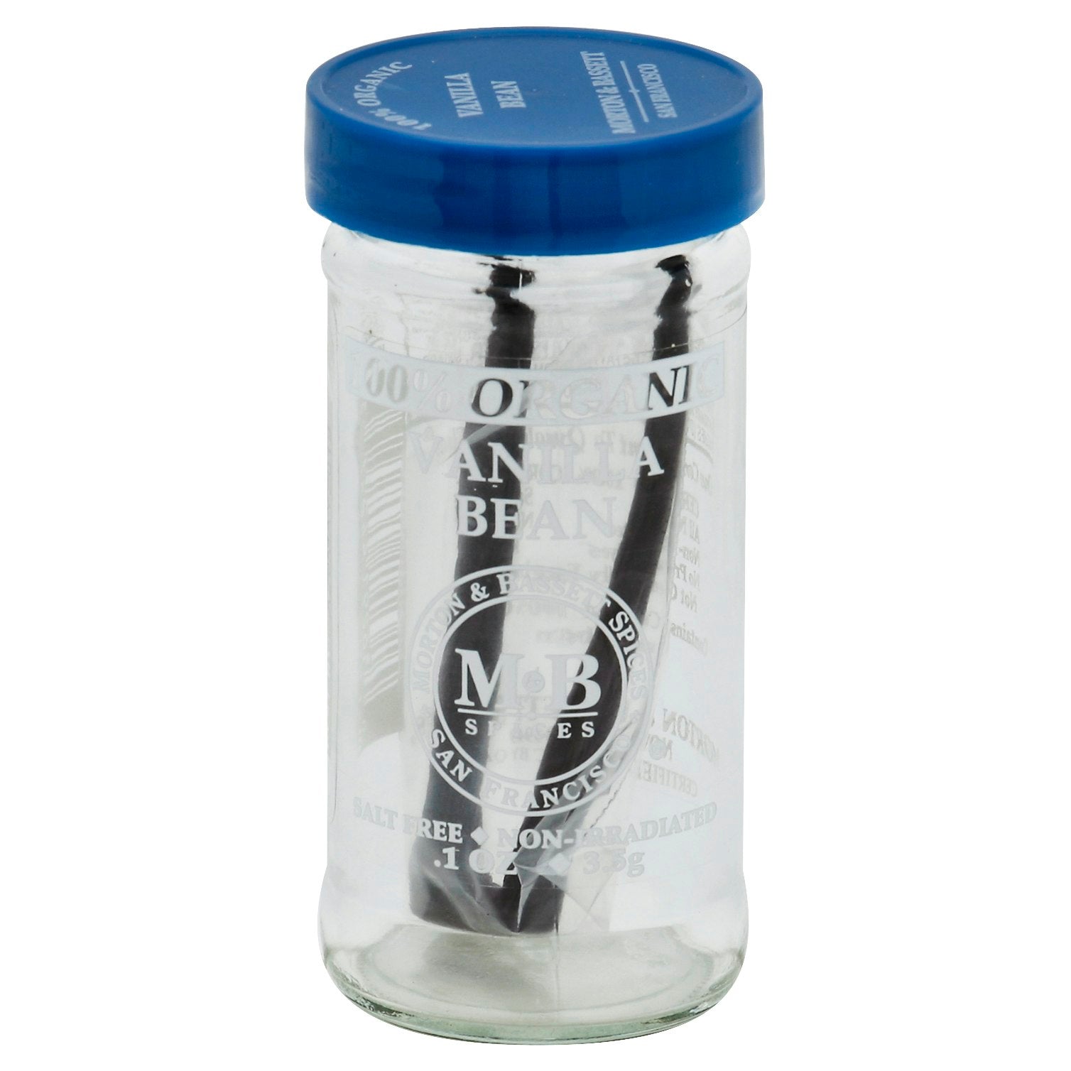Morton & Bassett Vanilla Bean Organic