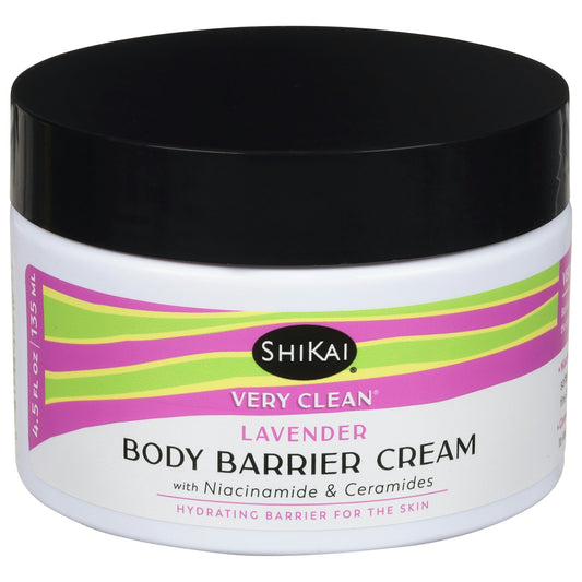 Shikai Products - Cream Barrier Lavender - 4.5 fl. oz