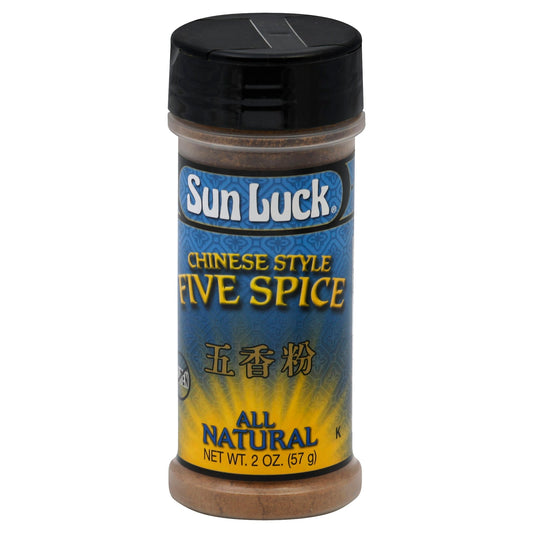 Sun Luck Seasoning Five Spice Powder 2 Oz (Pack of 6)