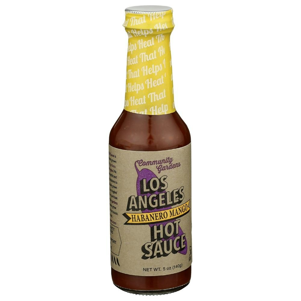Small Axe Peppers Los Angeles Hot Sauce - 5 Ounce (Pack of 6)