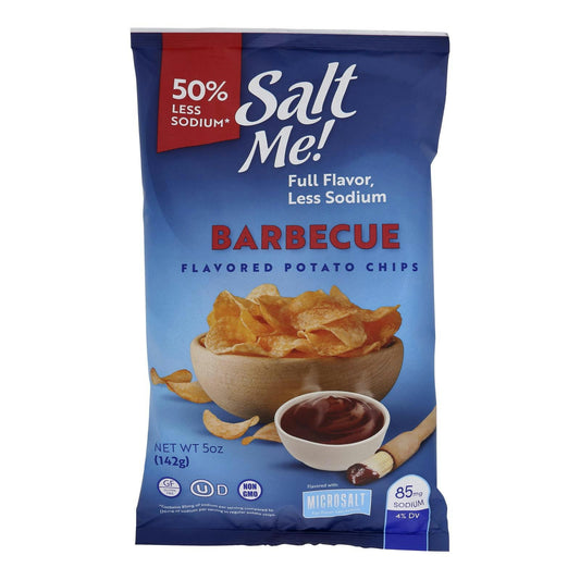 Saltme! - Potato Chips Bbq-5 Oz (Pack of 12)