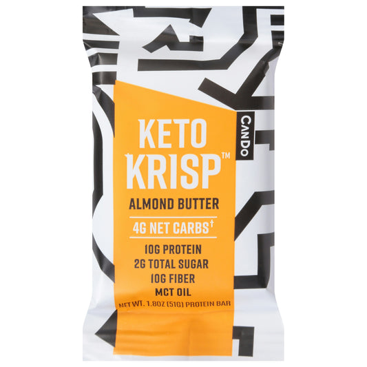 Cando Bar Almond Butter 1.8 oz (Pack of 12)