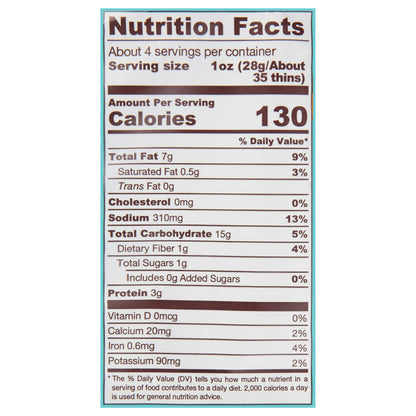 Biena Llc - Tasty Thins Tuscan Herb 4 oz (Pack of 12)