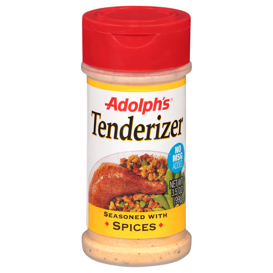 Adolphs Tenderizer Seasoned Adolphs 3.5 oz (Pack Of 12)