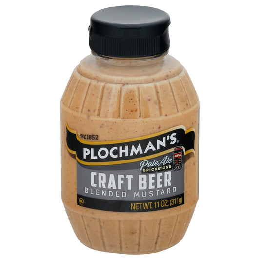 Plochmans Mustard Craft Beer 11 oz (Pack Of 6)