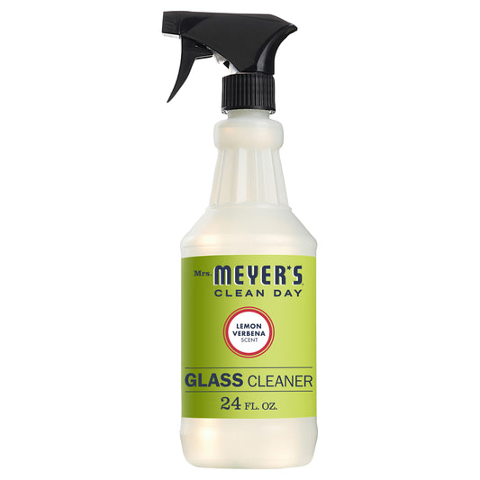 Mrs Meyers Clean Day Window Spray Lemon Verbena 24 oz (Pack Of 6)