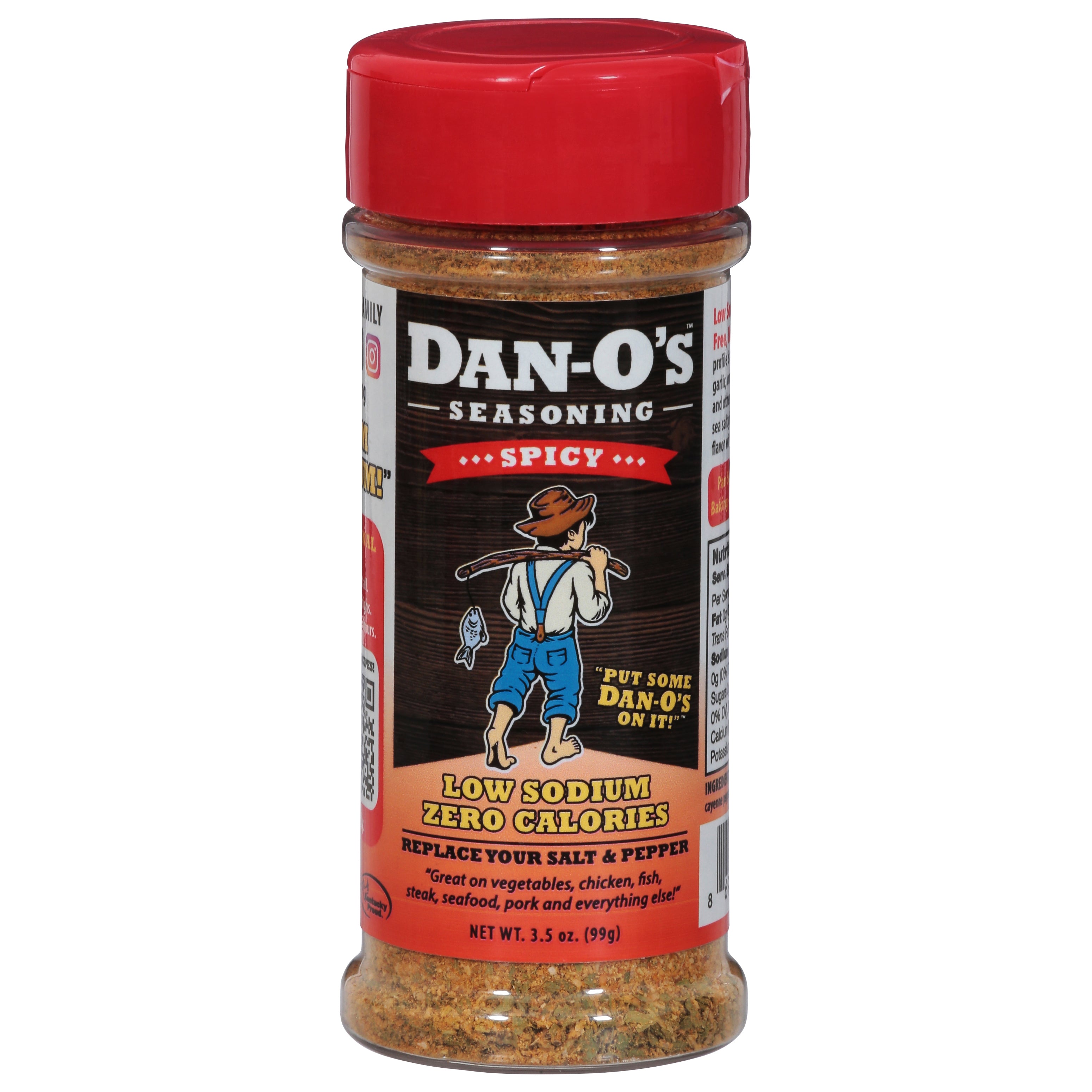 Dan Os Seasoning Spicy