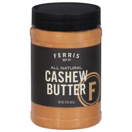 Ferris Coffee & Nut Cashew Butter Smooth 14 Oz (Pack Of 6)