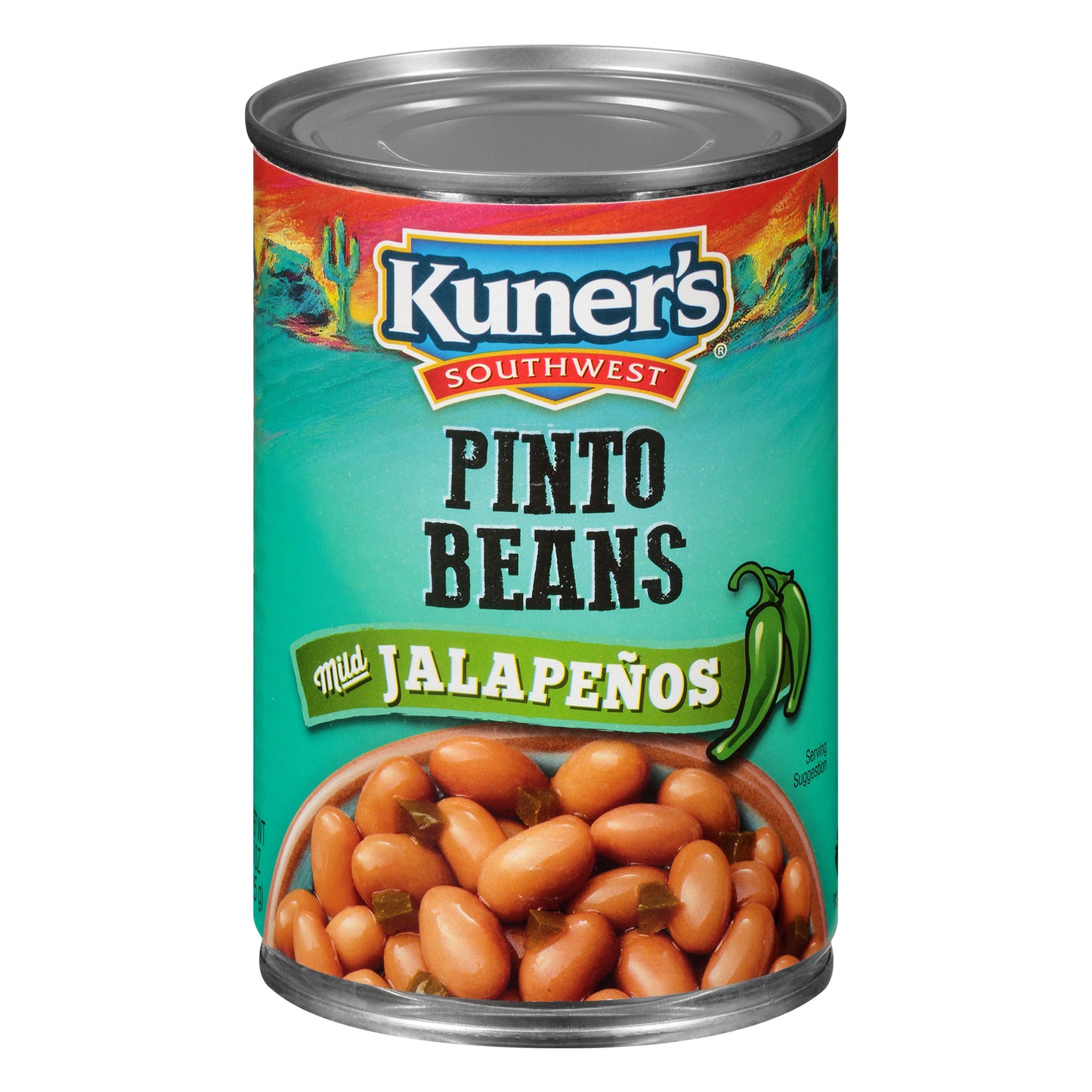 Kuners Bean Chili Sauce Jalapeno 15 oz (Pack Of 12)