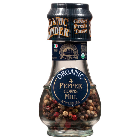 Drogheria & Alimentari Mill Peppercorn 4 Seas 1.24 oz (Pack Of 6)