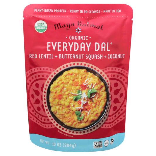 Maya Kaimal Everyday Dal Red Lentil 10 Oz (Pack Of 6)