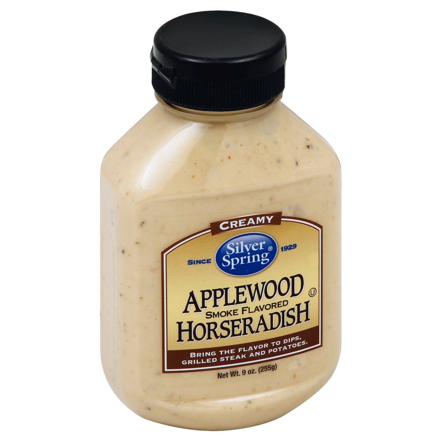 Silver Springs Horseradish Applewood Smoked 9 oz (Pack Of 9)