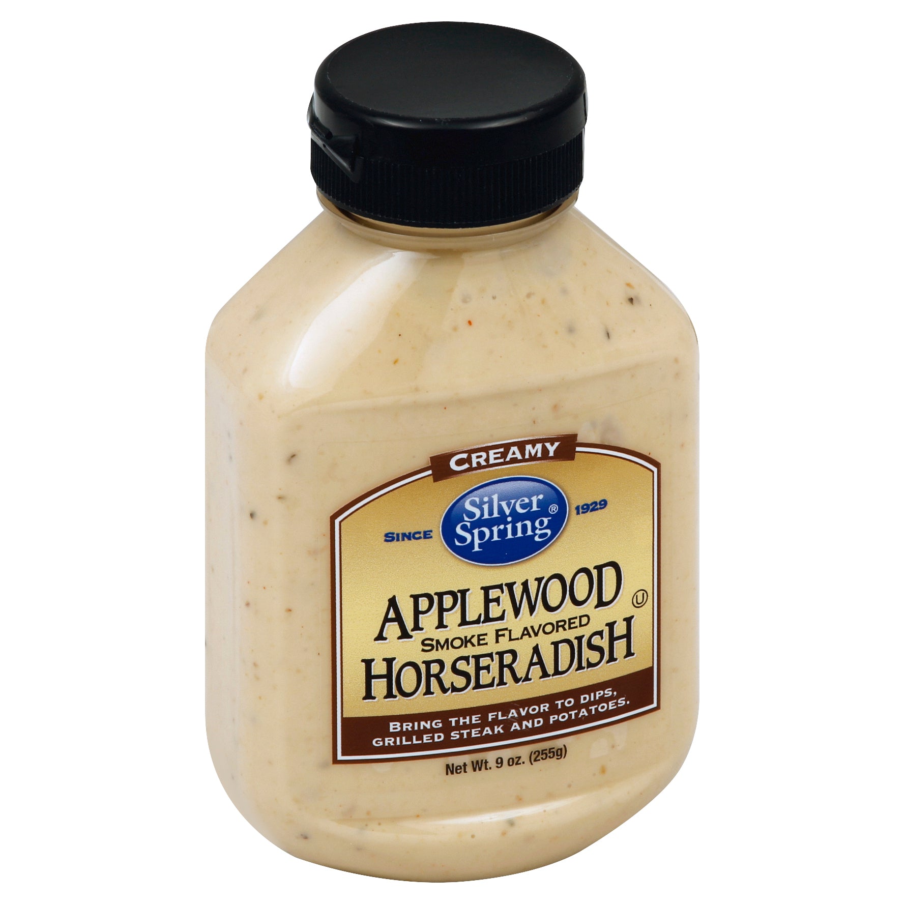 Silver Springs Horseradish Applewood Smoked 9 oz (Pack Of 9)
