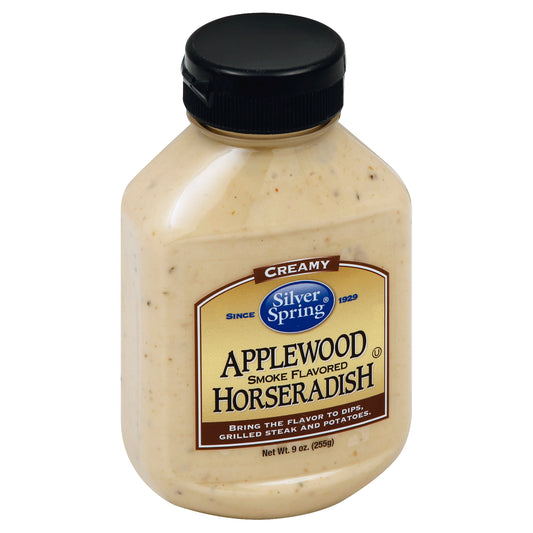 Silver Springs Horseradish Applewood Smoked 9 oz (Pack Of 9)