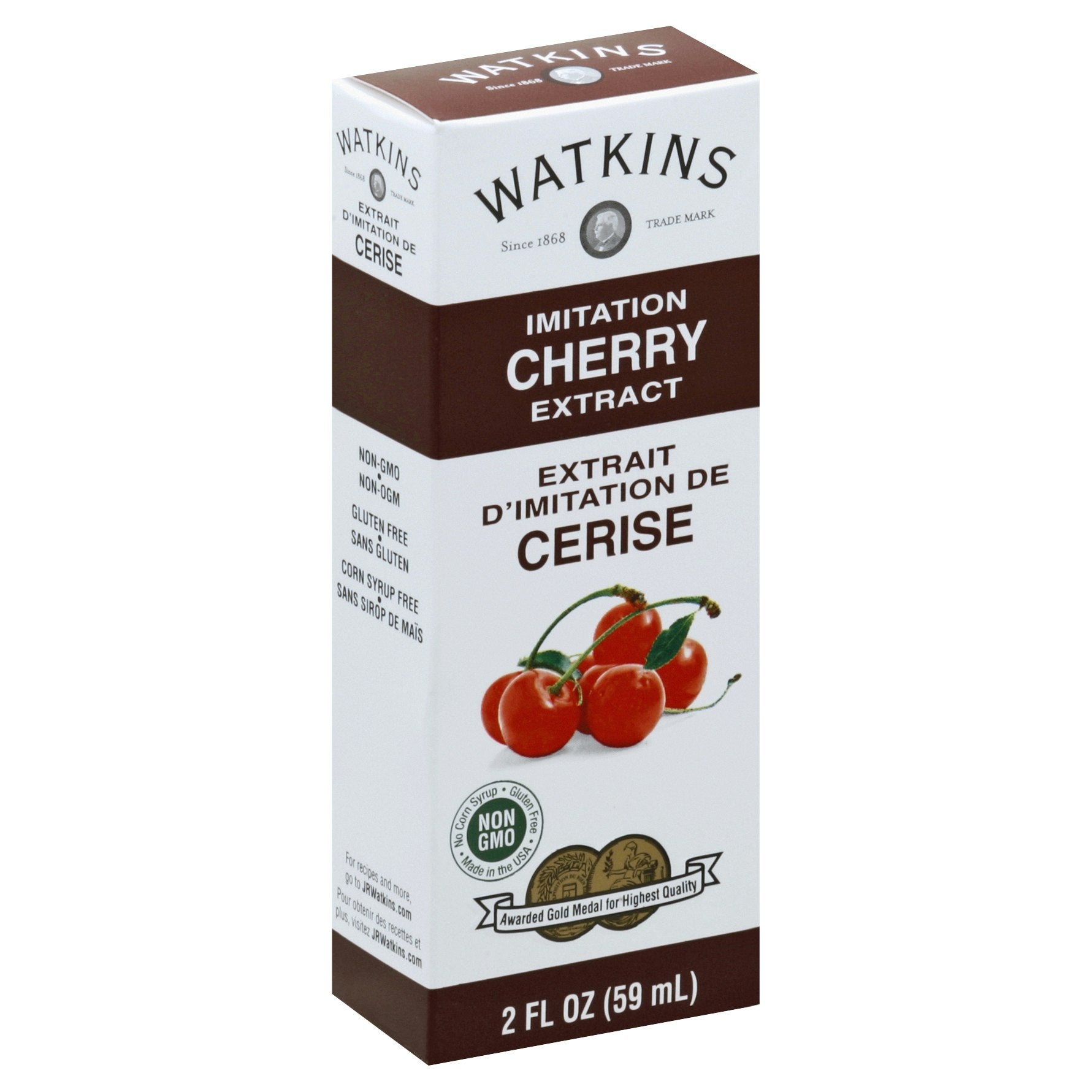 Watkins Extract Cherry Imitation