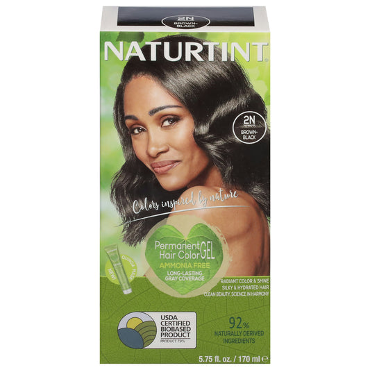 Naturtint Hair Color Women 2N Brown Black 5.75 Fl Oz (Pack of 3)