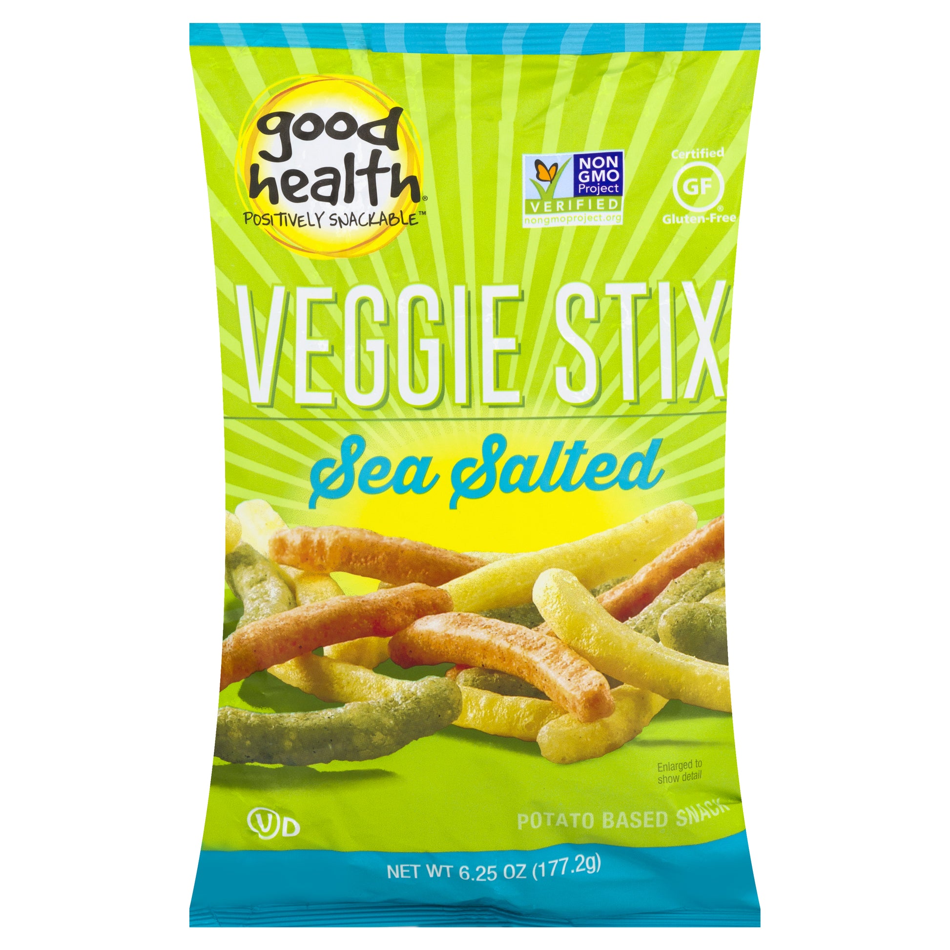 Good Health Veggie Stix 6.25 oz (Pack Of 10)