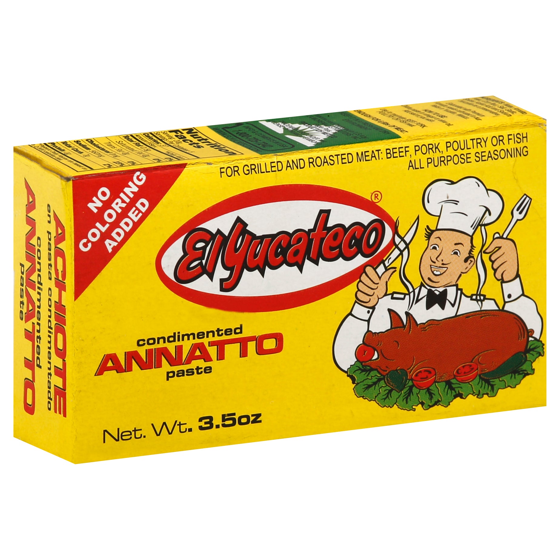 El Yucateco Paste Achiote