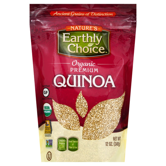 Natures Earthly Choice Quinoa 12 oz (Pack Of 6)