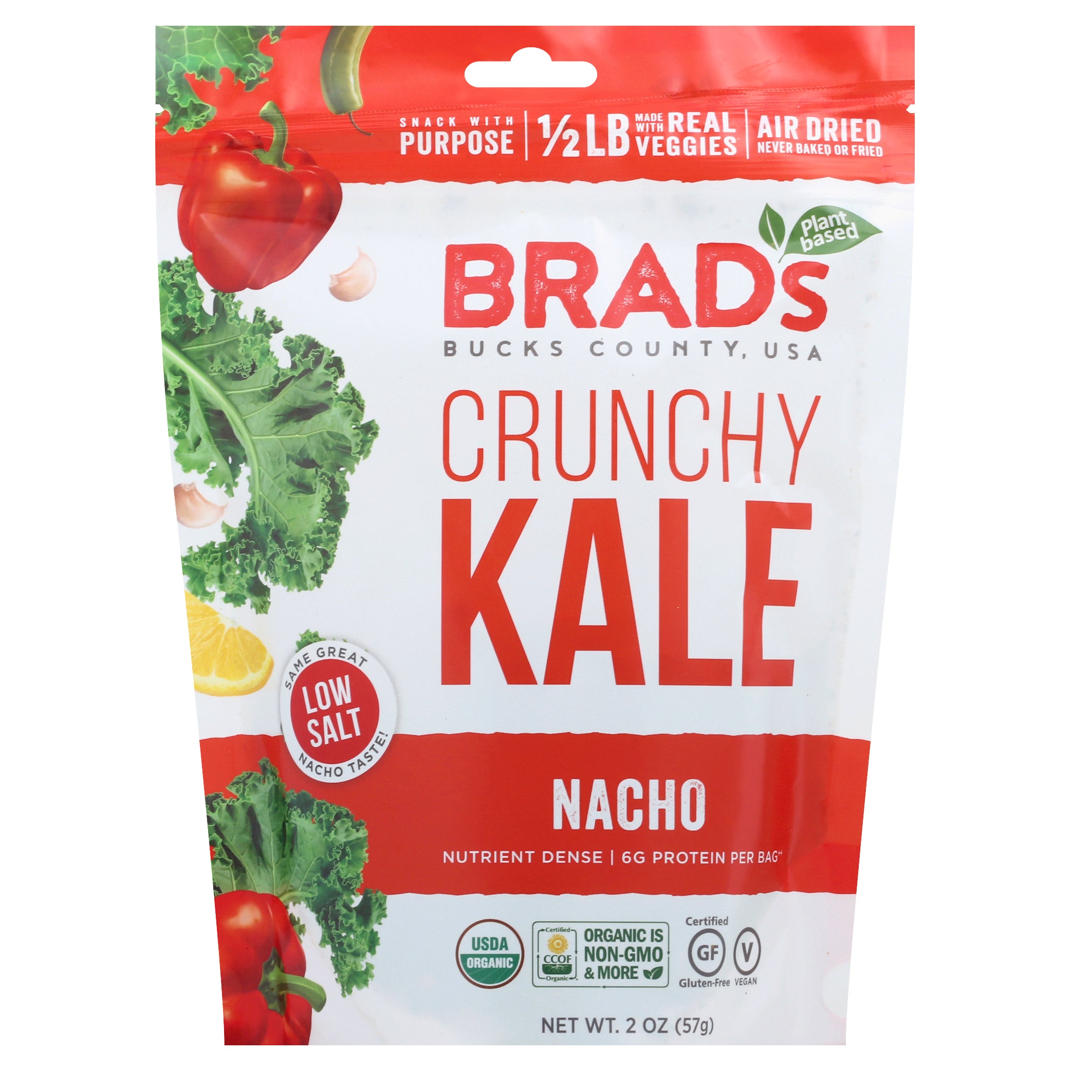 Brad's Plant Based Kale Nacho Crunchy