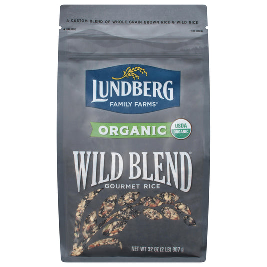 Lundberg Rice Og Wild Blend Organic 2 Lb (Pack Of 6)