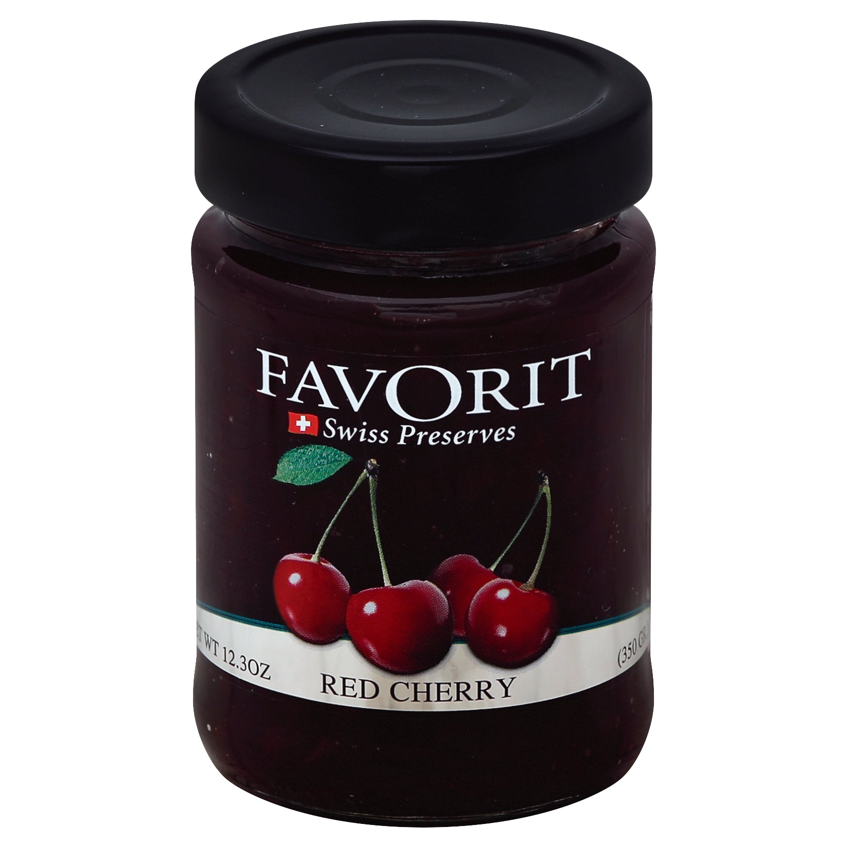Favorit Preserve Red Cherry