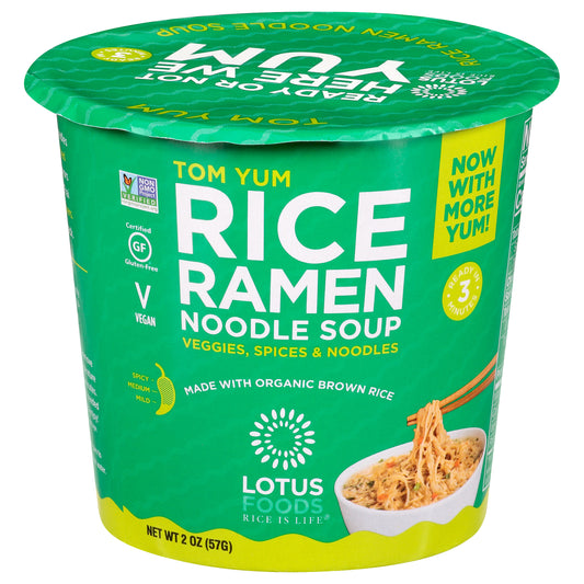 Lotus Foods Noodle Brwm Rice Tom Organic 2 oz (Pack Of 6)