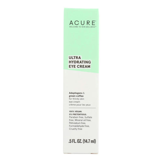 Acure - Eye Cream Ultra Hydrating - 0.5 fl. oz