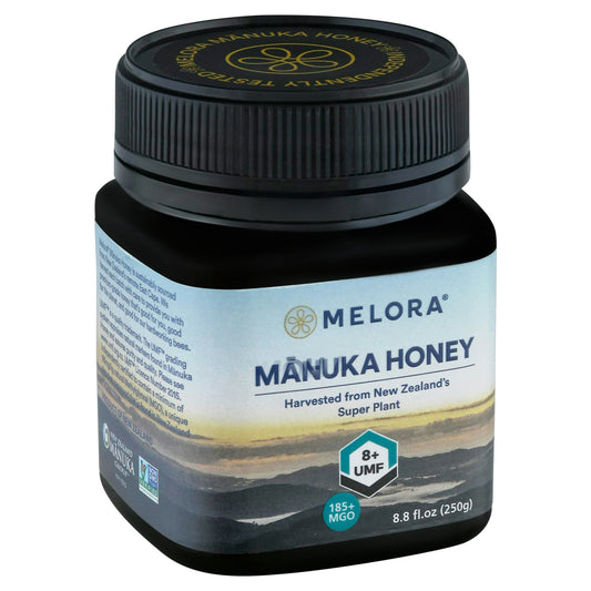 Melora Honey Manuka UMF8 Jar 8.8 Oz