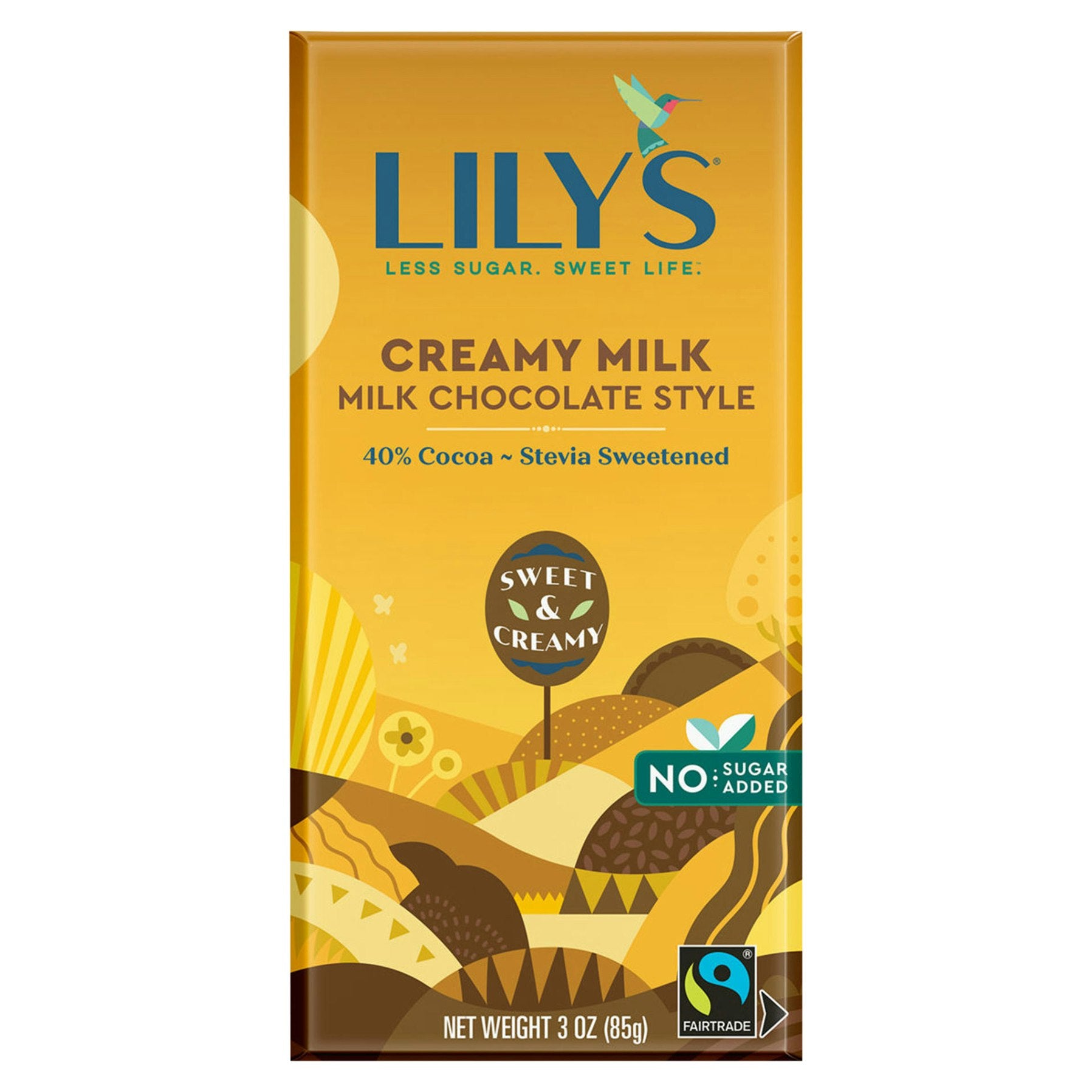 Lily's Chocolate Bar Milk Creamy