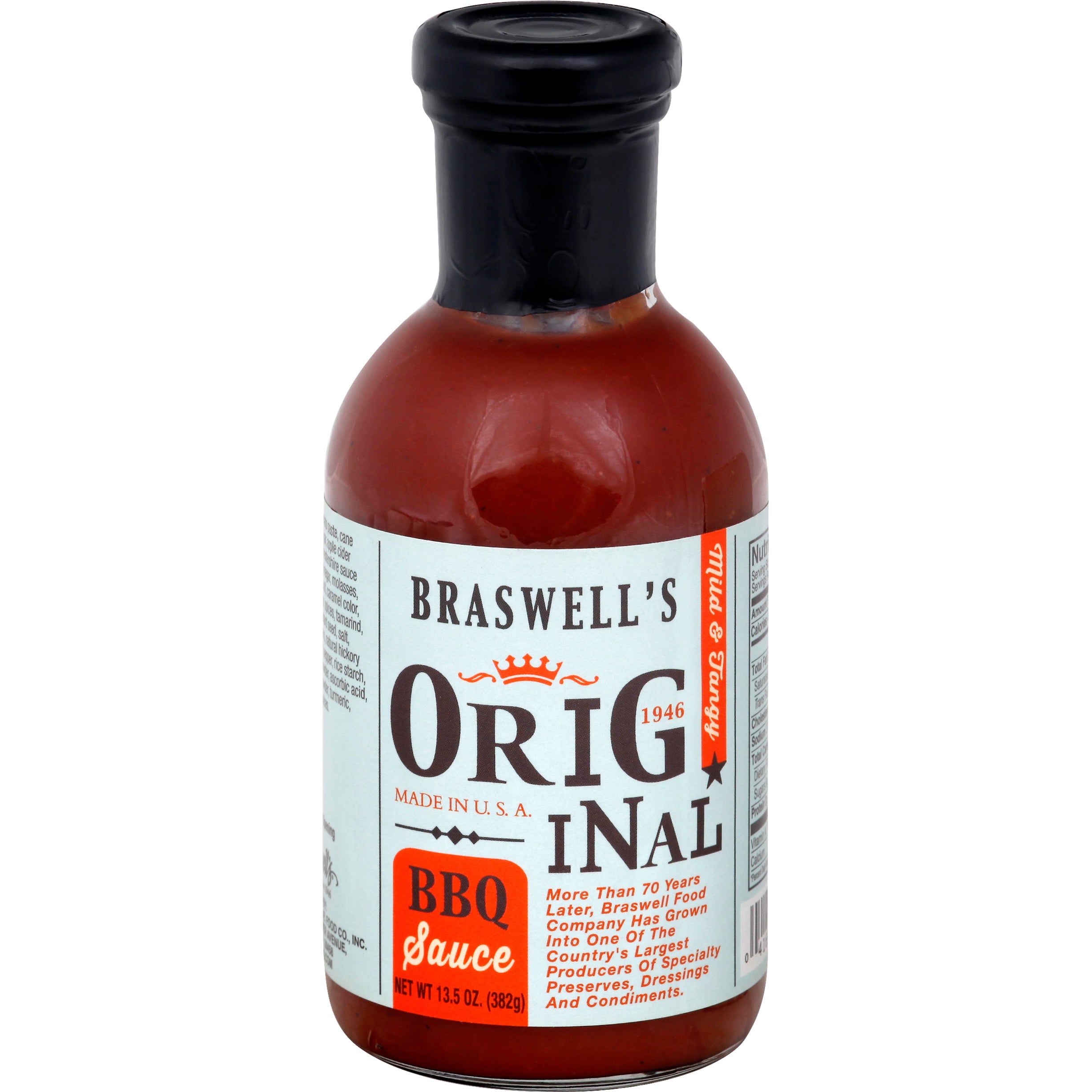 Braswell Sauce Bbq Original