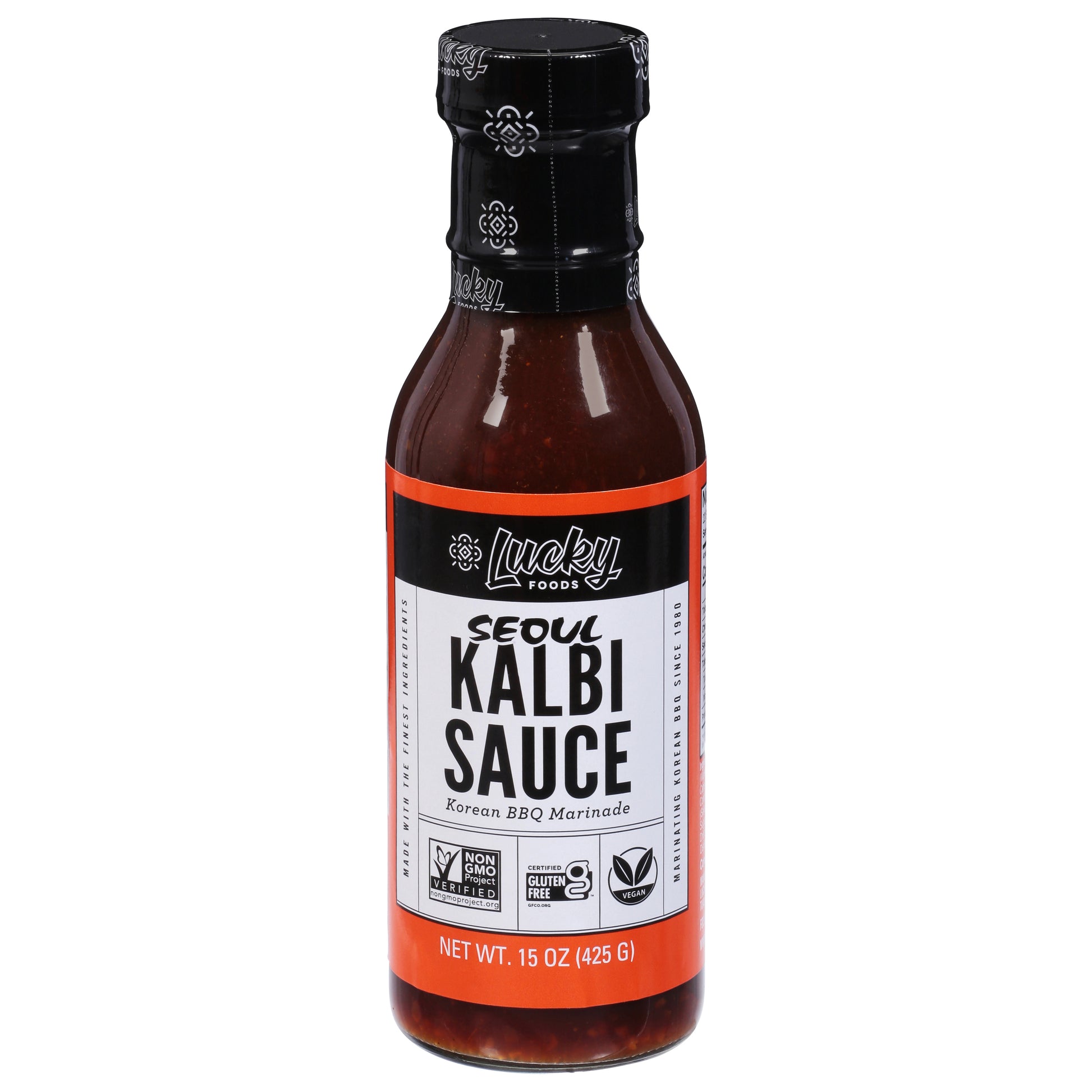 Seoul Sauce Kalbi Korean Barbeque 15 Oz (Pack Of 6)