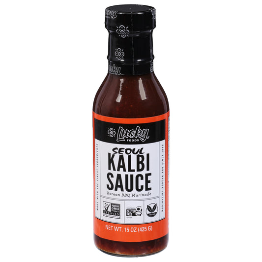 Seoul Sauce Kalbi Korean Barbeque 15 Oz (Pack Of 6)