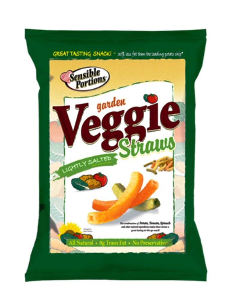 Sensible Portions Straw Veggie Lightly Salted