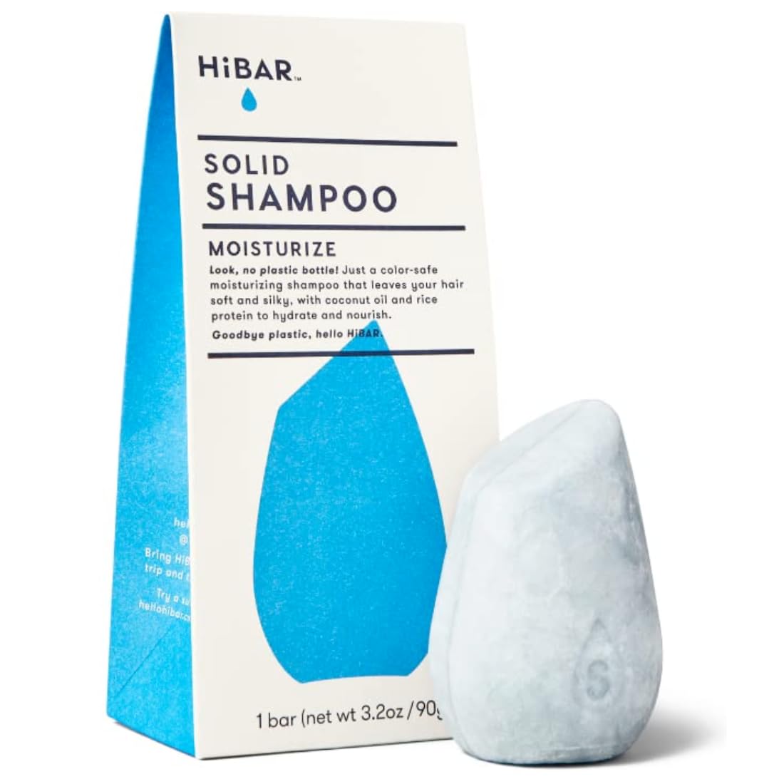 HIBAR (Pack of 6) HiBar Moisturize Shampoo 3.2 Oz
