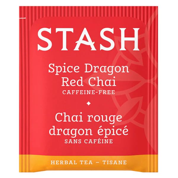 STASH TEA (Pack Of 12) Stash Tea Tea Decaf Chai Red Spice 18 bag