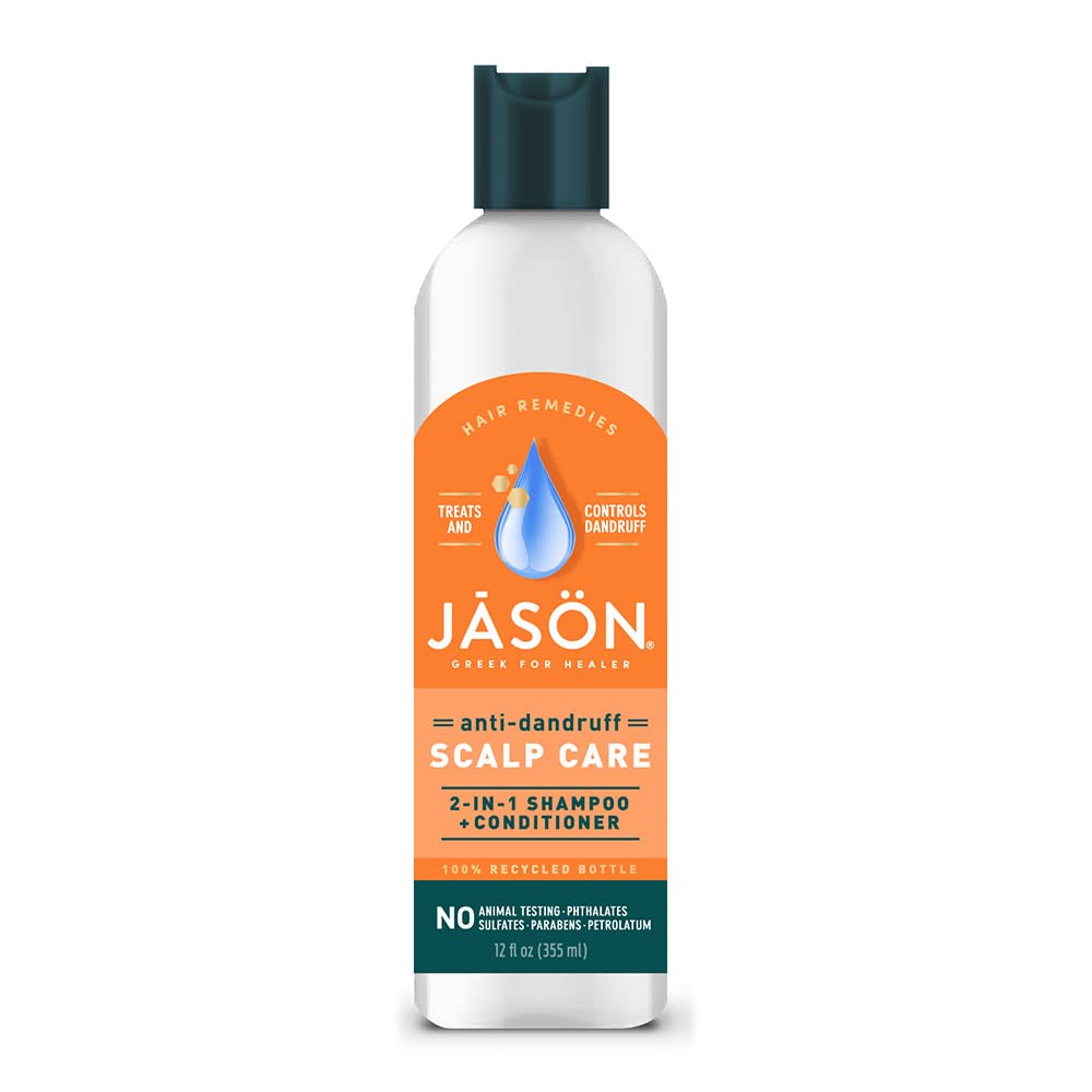 JASON (Pack of 6) Jason Dandruff Shampoo Conditioner 12 Oz