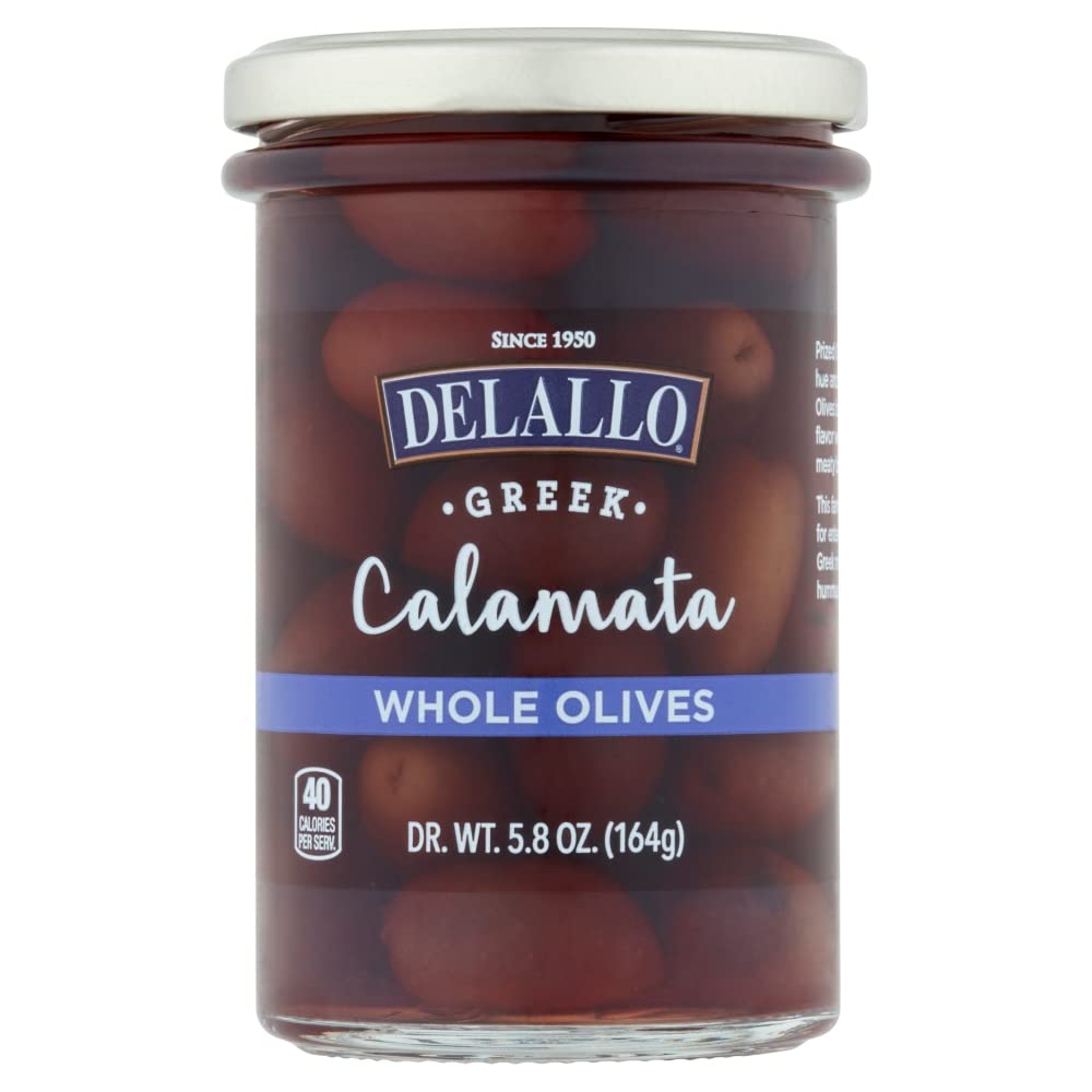 DeLallo Olive Calamata Natural Olives