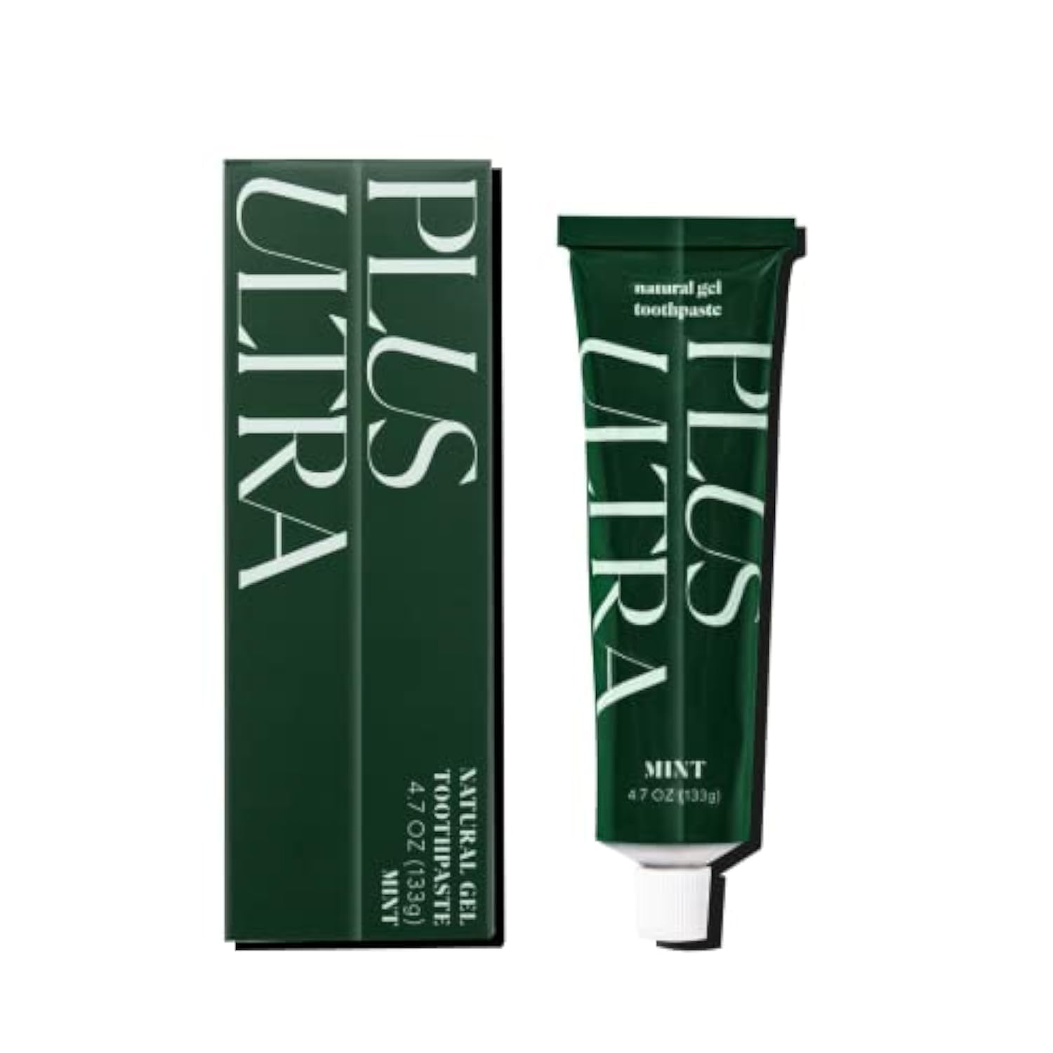 PLUS ULTRA (Pack of 7) Plus Ultra Natural Gel Toothpaste Plus Ultra Gel Toothpaste 4.7 Oz