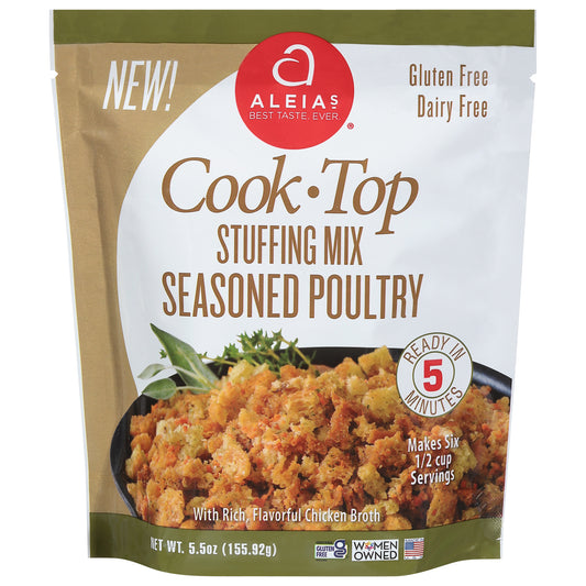 Aleias Sutffing Poultry Seasoned 5.5 oz (Pack Of 6)