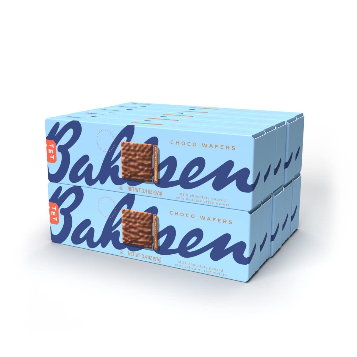 Bahlsen Wafers Chocolate Milk