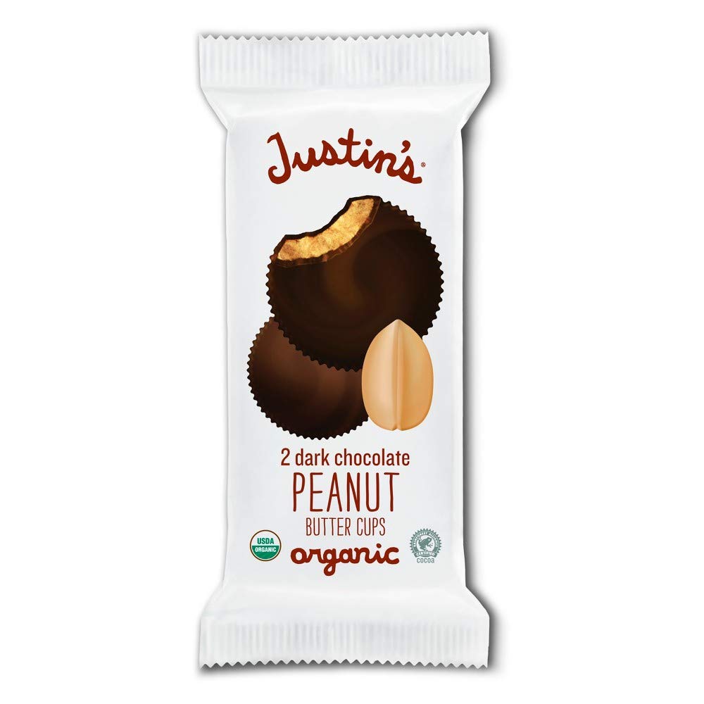 Justin's Dark Chocolate Cup Peanut Butter Crunch