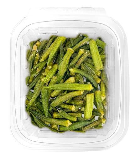 No Label Eb Okra Chips Tub