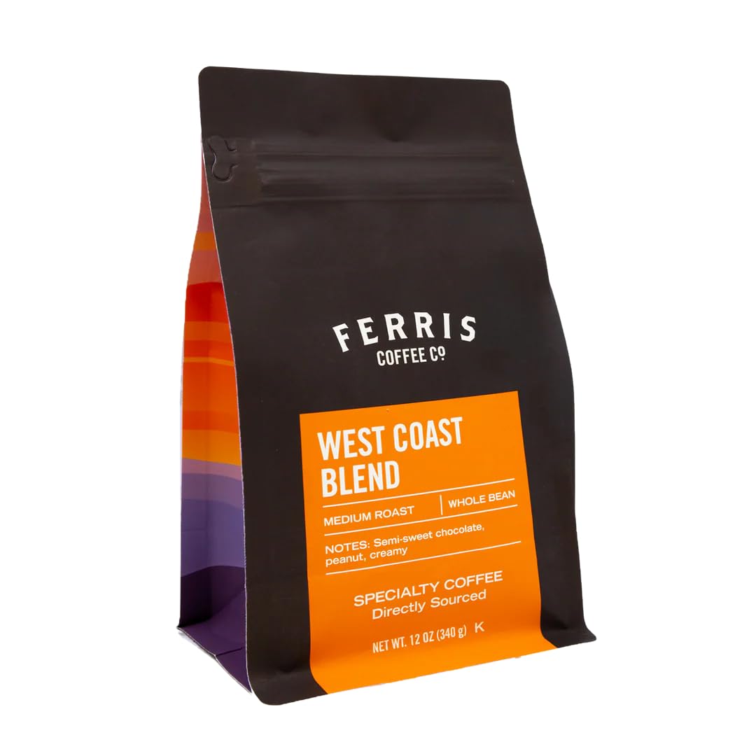 Ferris Coffee & Nut Coffee Blend Whole Bean Natural