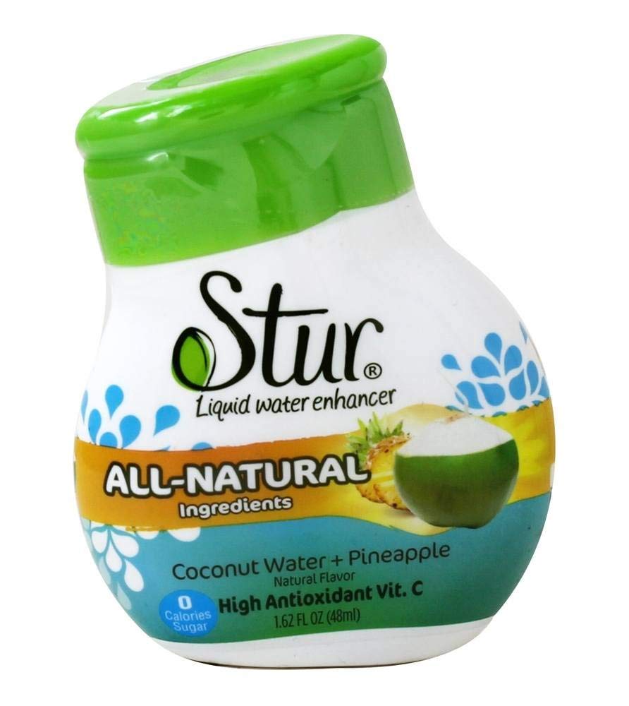 Stur Coconut Water Enhancer Liquid Electrolyte Drink Mix