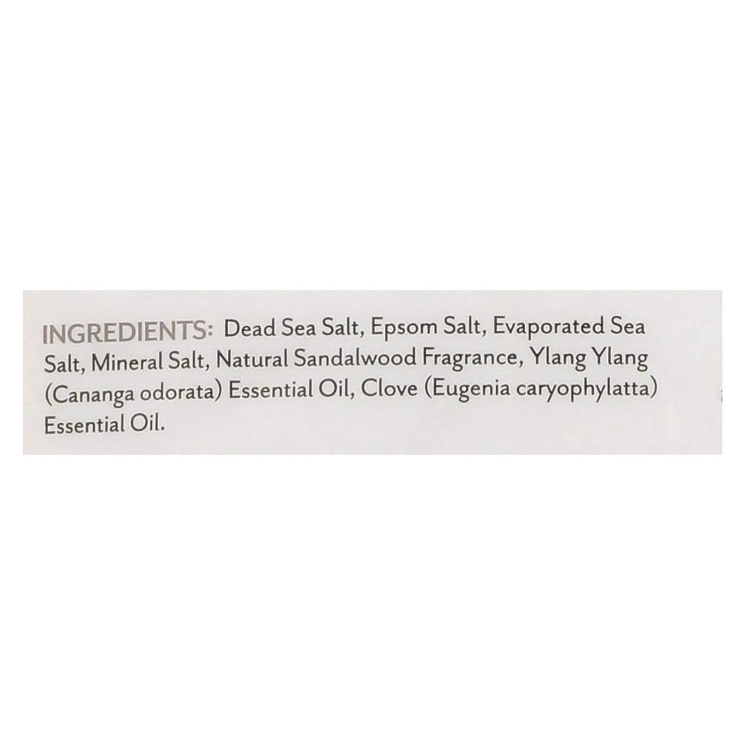 SOOTHING TOUCH (Pack Of 6) Soothing Touch Bath Salt Balancing Soak 32 Oz