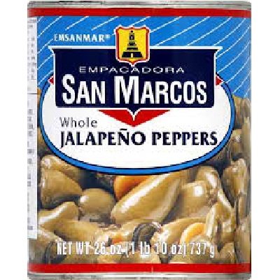San Marcos Pepper Jalapeno Whole Authentic Me