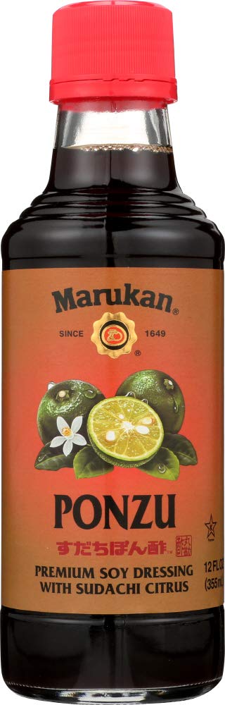 Marukan Dressing Ponzu Soy Sudachi Citrus Dipping Sauce