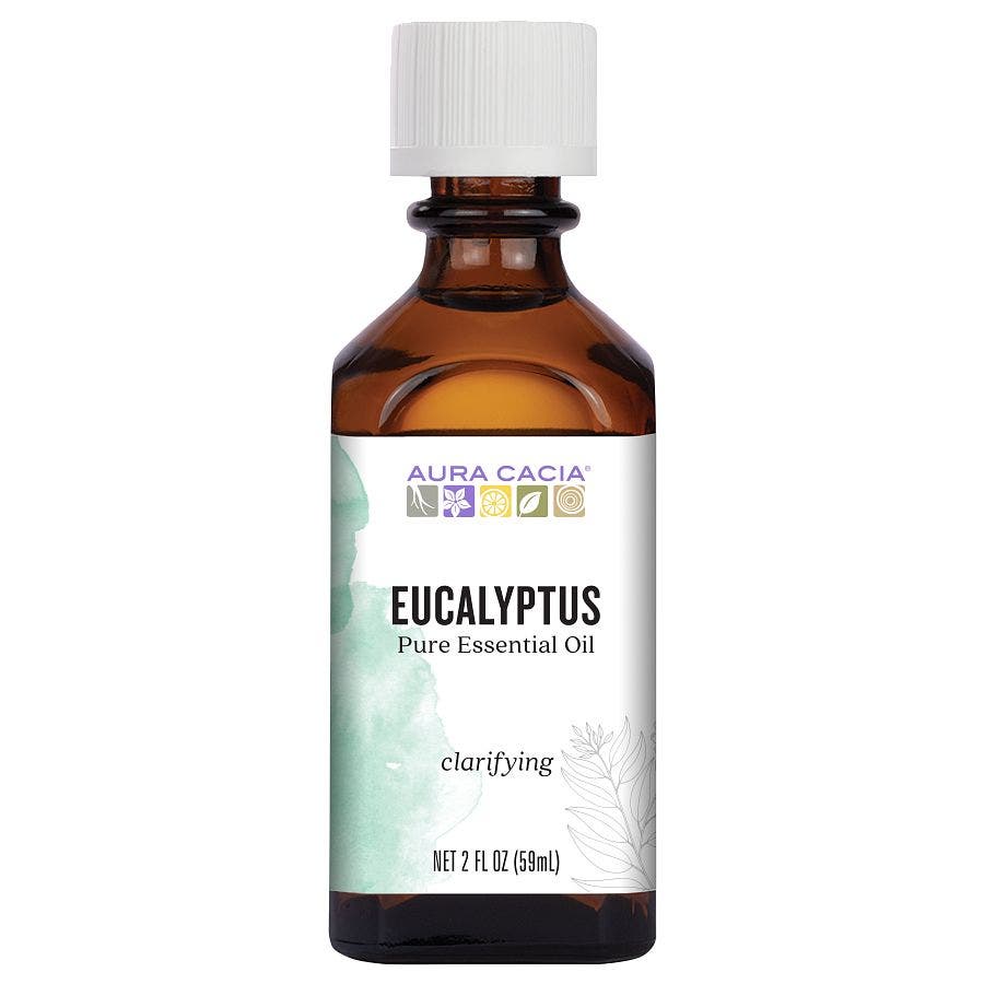 AURA CACIA (Pack of 4) Aura Cacia Essential Oil Eucalyptus 2 Oz