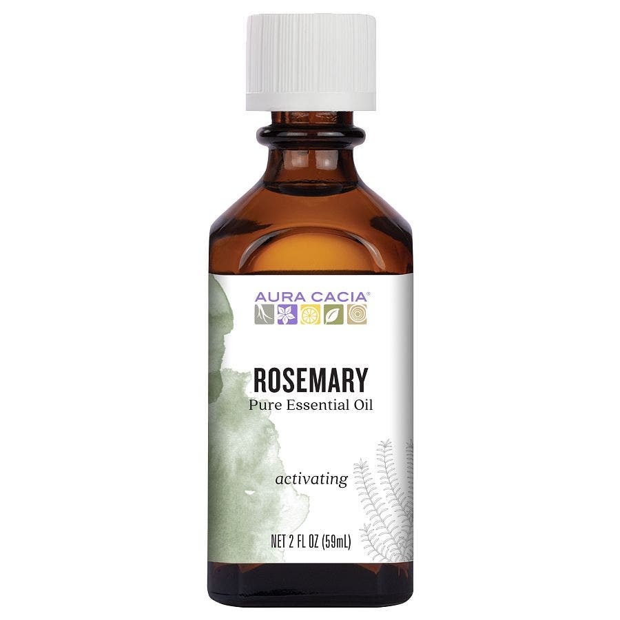 AURA CACIA (Pack of 4) Aura Cacia Essential Oil Rosemary 2 Oz